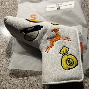 Stitch golf blade putter cover